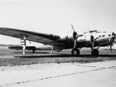 Boeing B-17B Flying Fortress