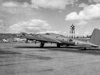 Boeing B-17C at March Field 28 March 1941