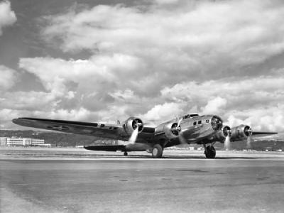 Boeing B-17D Flying Fortress 1941