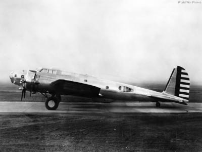 Boeing B-17D Flying Fortress 6 February 1941