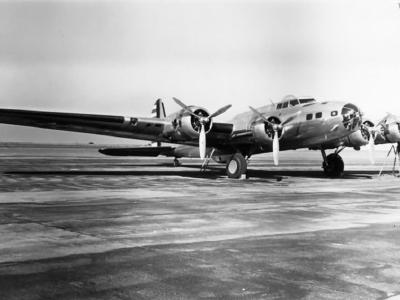 Boeing B-17D Flying Fortress