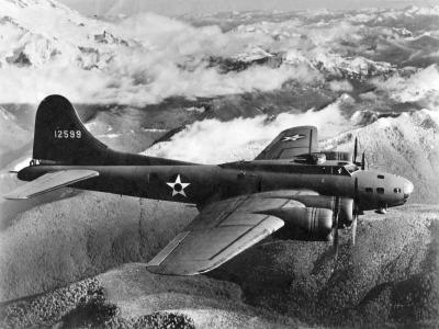 B-17E Flying Fortress 41-2599 2