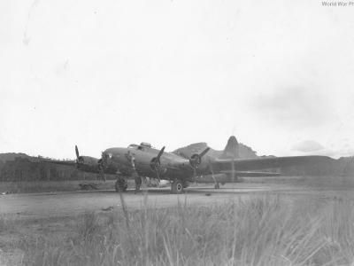 B-17E 41-2666 „Lucy” 1942-43