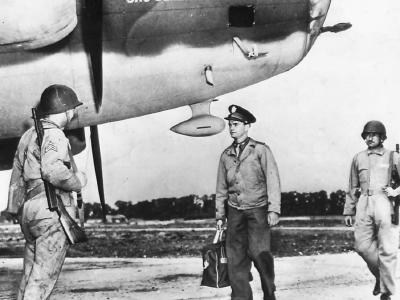 B-17E Flying Fortress 41-9042 97th BG The Berlin Sleeper 1942