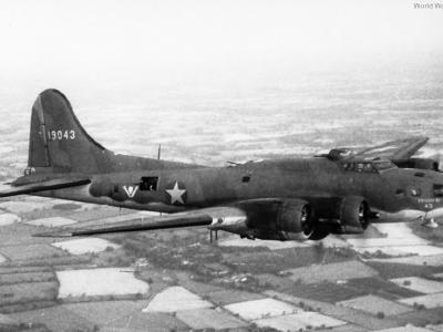 B-17E 41-9043 97th BG, 342nd BS „Peggy D”