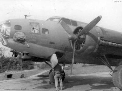 B-17E named Gravy Train