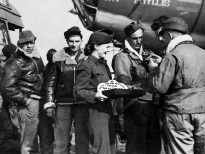 B-17E named Phyllis
