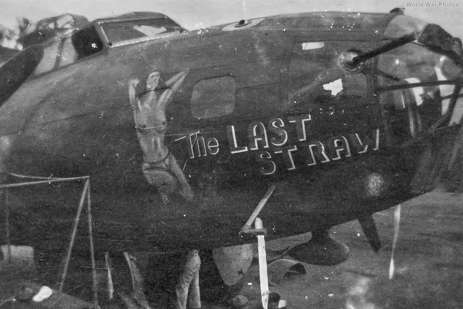 B-17E The Last Straw of the 43rd BG, 63th BS New Guinea 1943