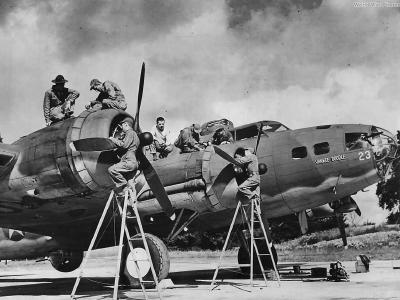 B-17E 41-9023 Yankee Doodle