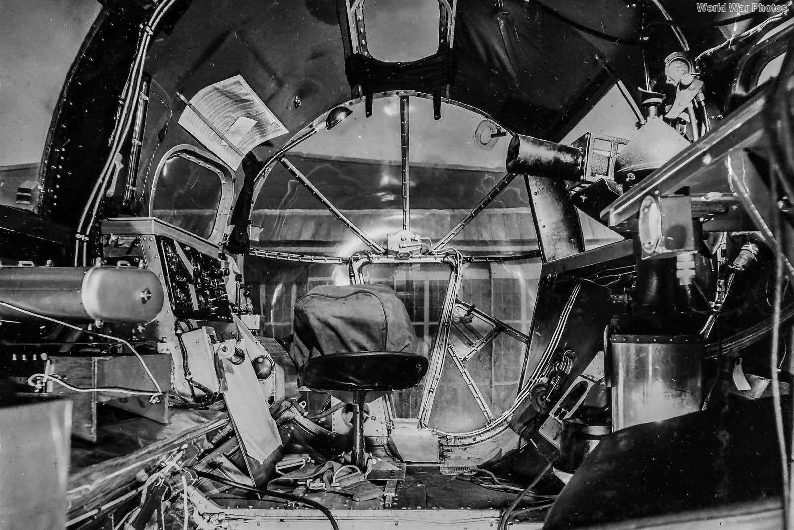 B-17E converted into a weather ship and based in Newfoundland 19 April 1944
