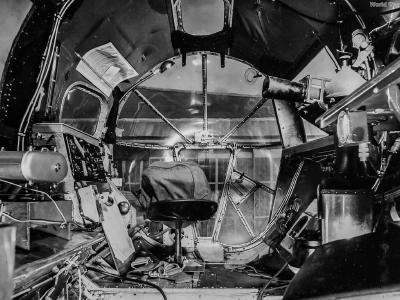 B-17E converted into a weather ship and based in Newfoundland 19 April 1944