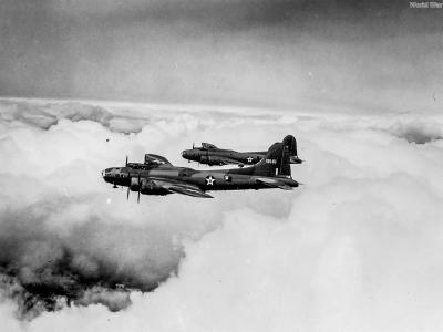 B-17E formation 1942