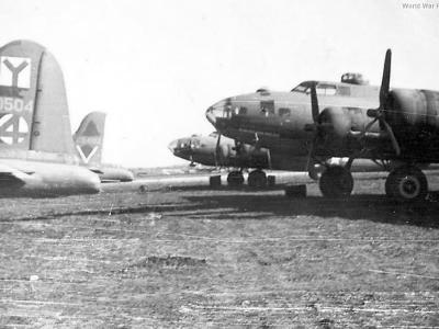 B-17F 301st Bomb Group 15th AF