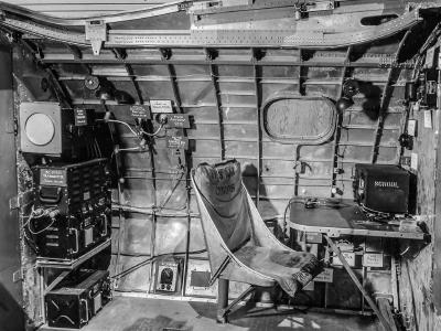 B-17G Radio Operator’s compartment 1944