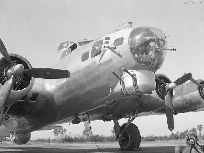 B-17G nose