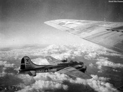 B-17G 44-8191 of the 2nd Bomb Group 15th AF
