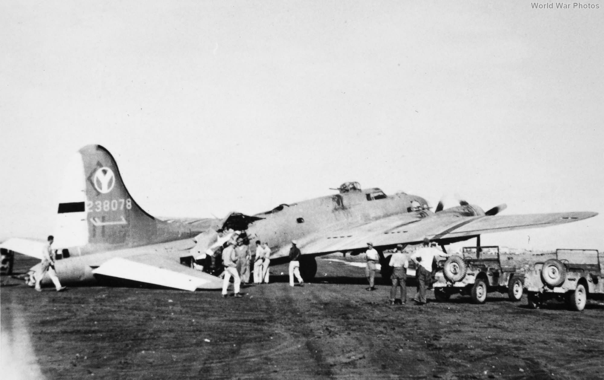 B-17G 42-38078 