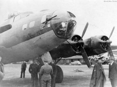 Captured B-17F 42-3033