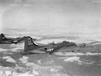 B-17F 42-30357 and 42-3392 301st BG