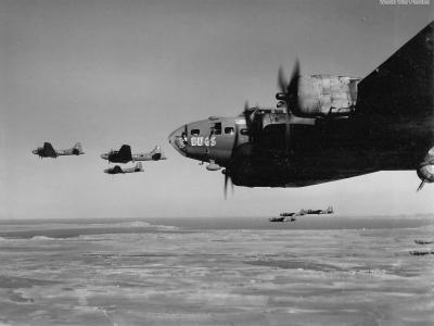 B-17F 42-29526 Bugs of the 99th BG, 346th BS North Africa 1943
