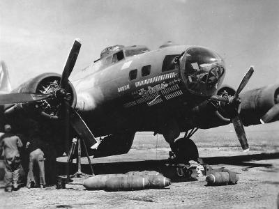 B-17F Flying Fortress of the 99th BG
