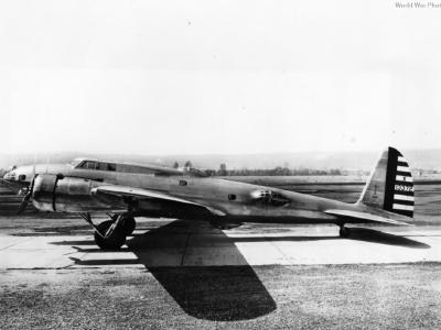 Boeing 299 NX13372 Wright Field