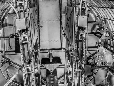 Bomb Bay of Boeing Model 299