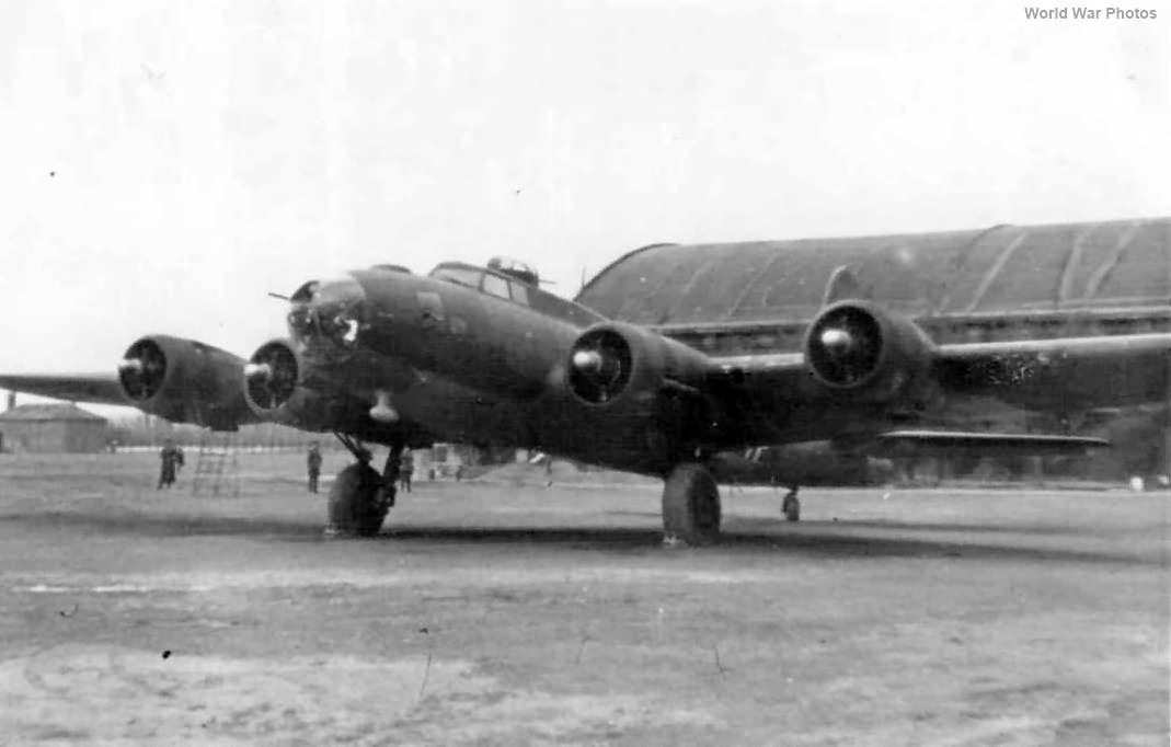 German B-17 42-30146 "Down And Go" 2 | World War Photos