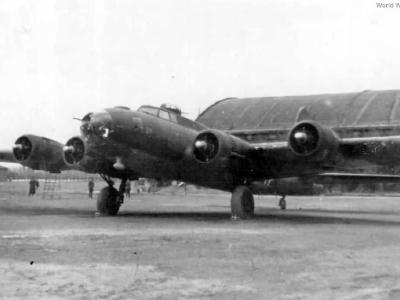 German B-17 42-30146 „Down and Go” 2