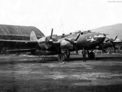 German B-17 42-30146 „Down and Go”
