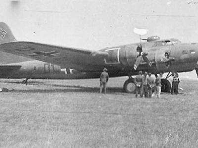 German B-17F DL+XC 41-24585 2