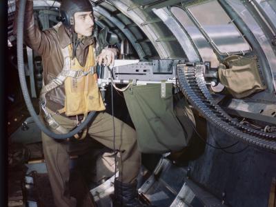 Latino-American B-17G Waist Gunner of 8th AF 1944