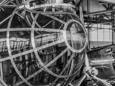 Nose turret of Boeing Model 299