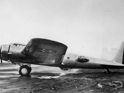 Boeing Y1B-17A 37-369