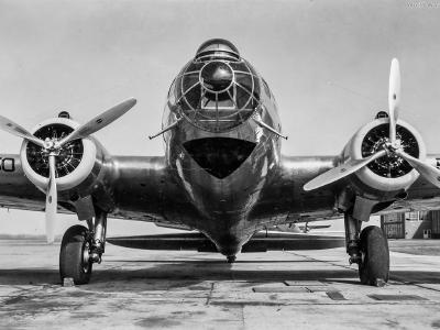 Y1B-17A of 96th BS at Langley Field 11 March 1937 nose 3