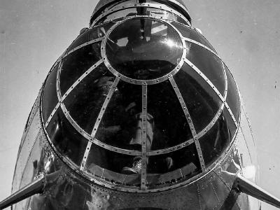 Boeing Y1B-17A of 96th BS at Langley Field