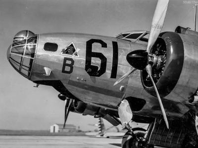 Y1B-17A of 96th BS at Langley Field 11 March 1937