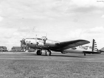 Y1B-17 49th Bomb Squadron Selfridge Field 1939