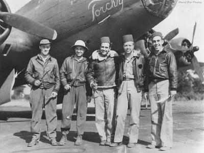100th BG B-17 42-30035 Torchy