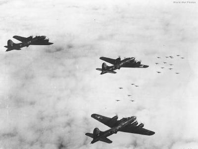 305th BG 366th BS headed to Villacoublay 1943