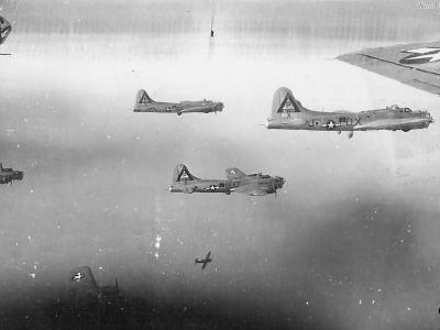 384th BG B-17 Bombers