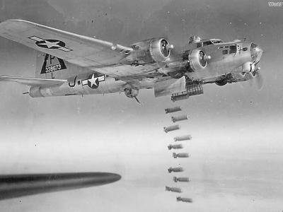 B-17G 43-38673 of the 384th Bomb Group