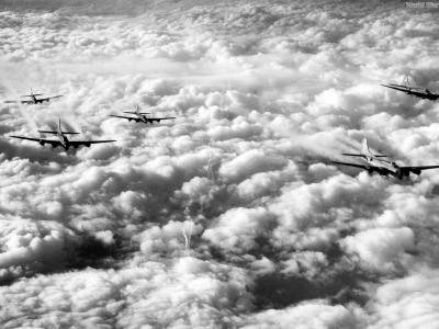 91st Bomb Group raid on Osnabruck 22 December 1943