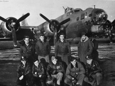 95th Bomb Group B-17G