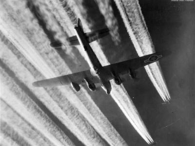 B-17G of the 100th BG Bloody Hundredth
