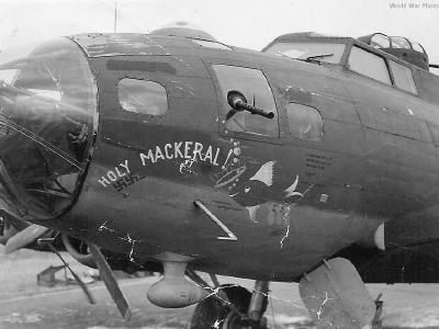 B-17F 41-24609 Holy Mackeral! of the 303rd BG