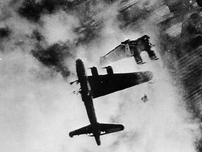 B-17 42-31333 Wee Willie April 8, 1945