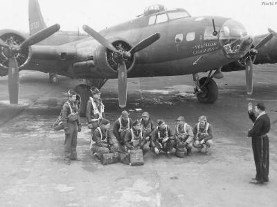 B-17F 42-5729 Piccadilly Commando of the 306th BG
