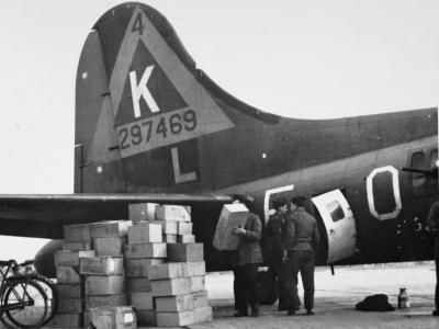 B-17G 42-97469 of the 379th BG, 527th BS