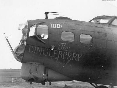 B-17G 42-97505 The Dingleberry Kids of the 306th BG